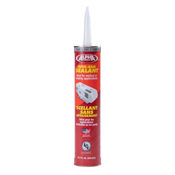 Lippert 1010 GREY UPC NON-SAG SEALANT - 10.3 OZ TUBE 862159 - main